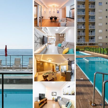 Aptos Completos Com Vista Mar Pe Na Areia Em Barra Velha Em Condominio Resort Com Spa, Piscina, Quadra De Futebol, Sala De Jogos, Brinquedoteca, Complexo Com Diversos Comercios المظهر الخارجي الصورة