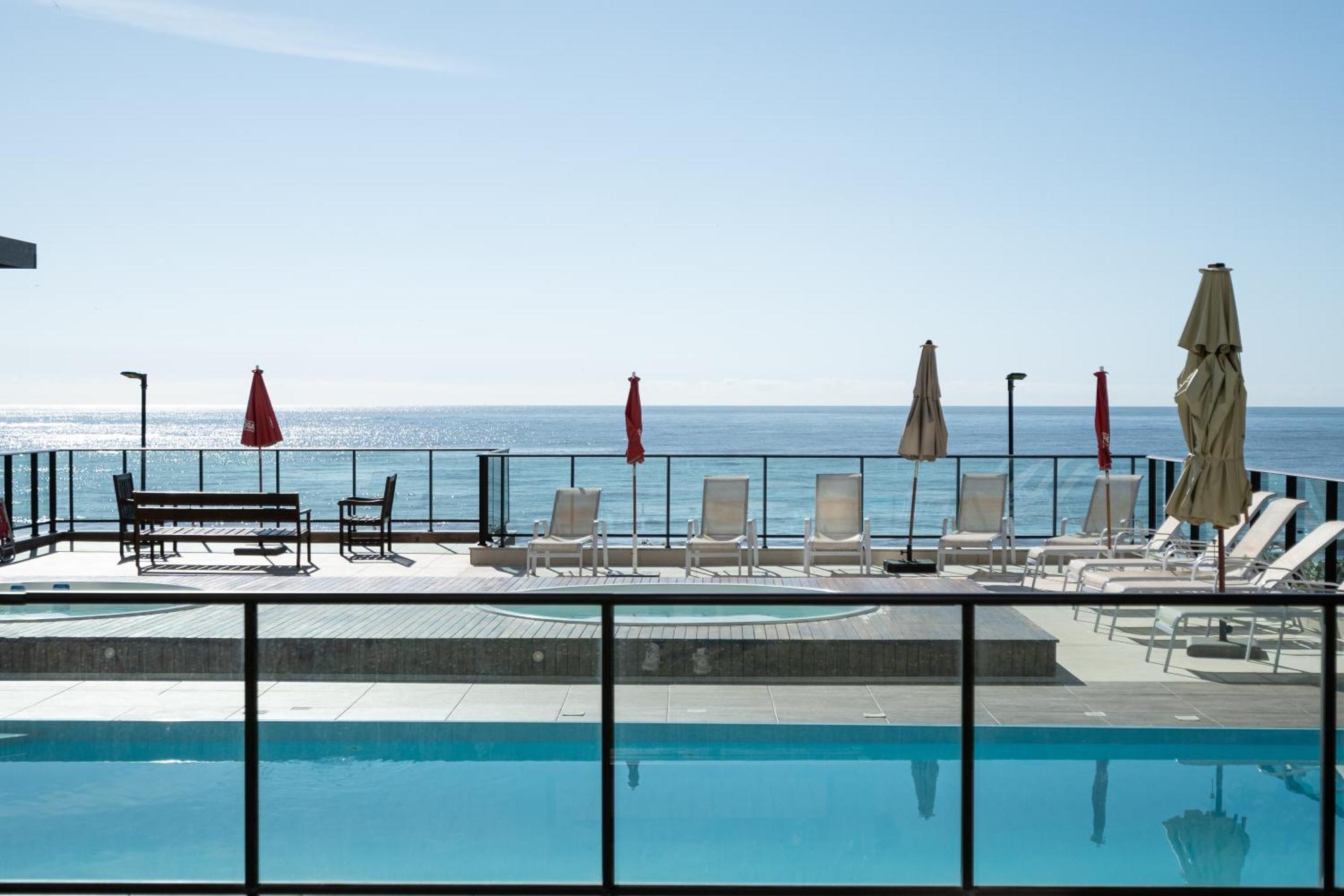 Aptos Completos Com Vista Mar Pe Na Areia Em Barra Velha Em Condominio Resort Com Spa, Piscina, Quadra De Futebol, Sala De Jogos, Brinquedoteca, Complexo Com Diversos Comercios المظهر الخارجي الصورة