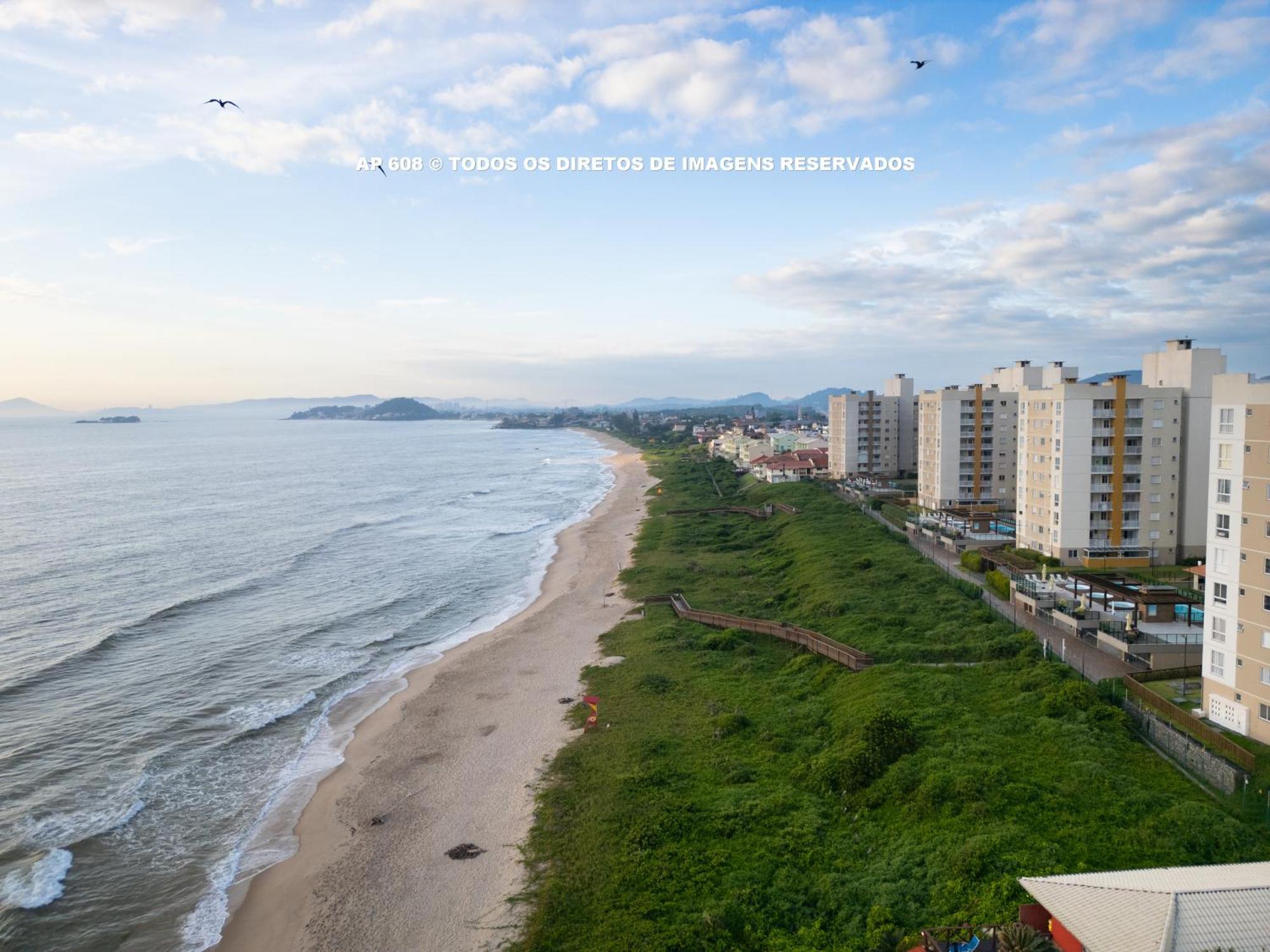 Aptos Completos Com Vista Mar Pe Na Areia Em Barra Velha Em Condominio Resort Com Spa, Piscina, Quadra De Futebol, Sala De Jogos, Brinquedoteca, Complexo Com Diversos Comercios المظهر الخارجي الصورة