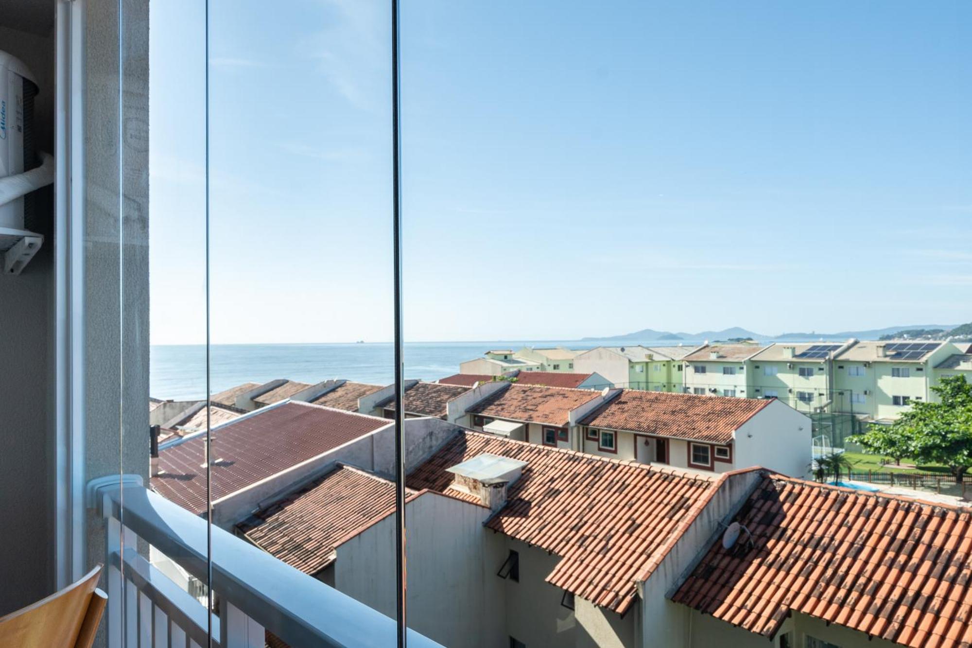 Aptos Completos Com Vista Mar Pe Na Areia Em Barra Velha Em Condominio Resort Com Spa, Piscina, Quadra De Futebol, Sala De Jogos, Brinquedoteca, Complexo Com Diversos Comercios الغرفة الصورة