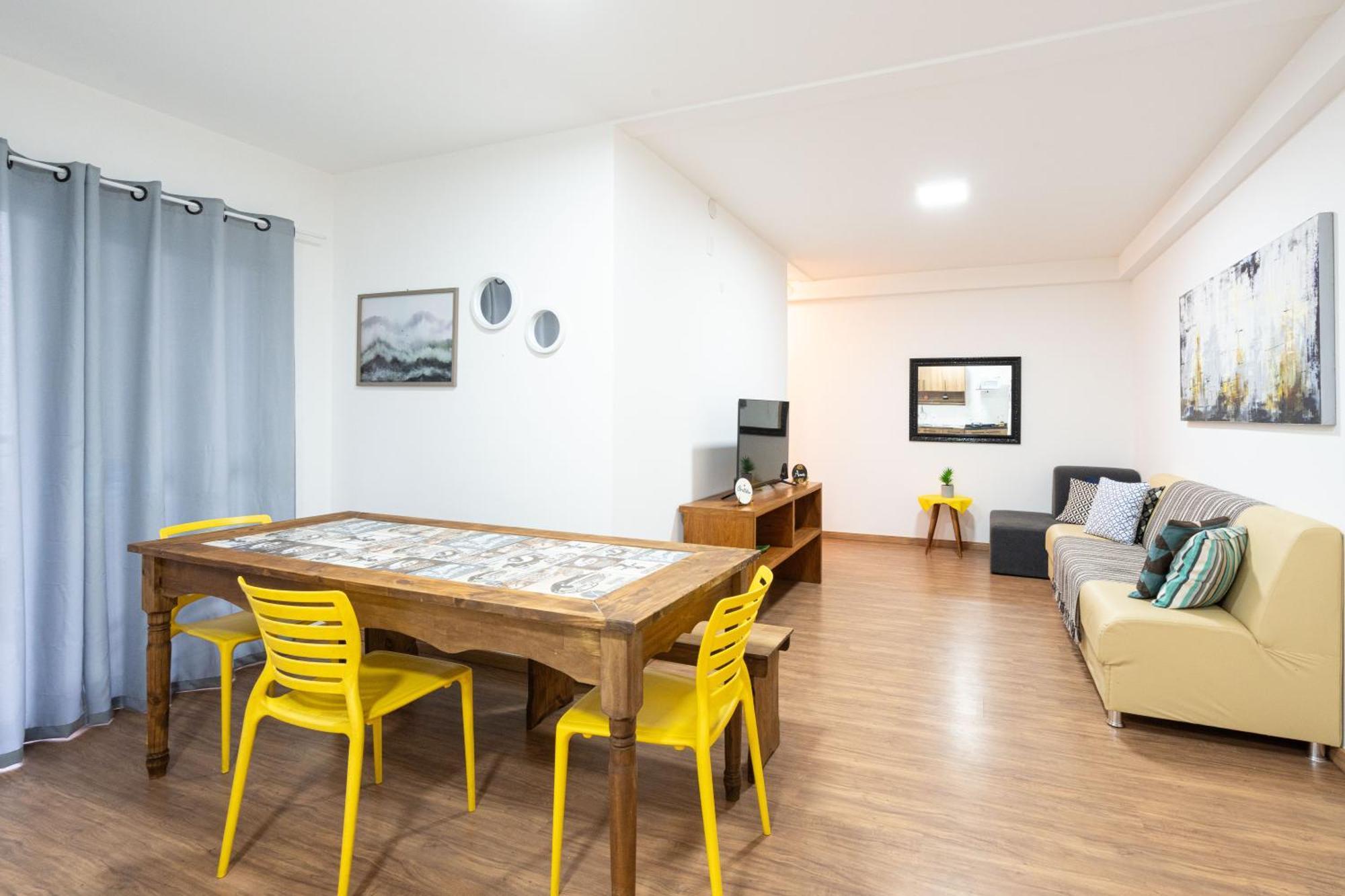 Aptos Completos Com Vista Mar Pe Na Areia Em Barra Velha Em Condominio Resort Com Spa, Piscina, Quadra De Futebol, Sala De Jogos, Brinquedoteca, Complexo Com Diversos Comercios الغرفة الصورة